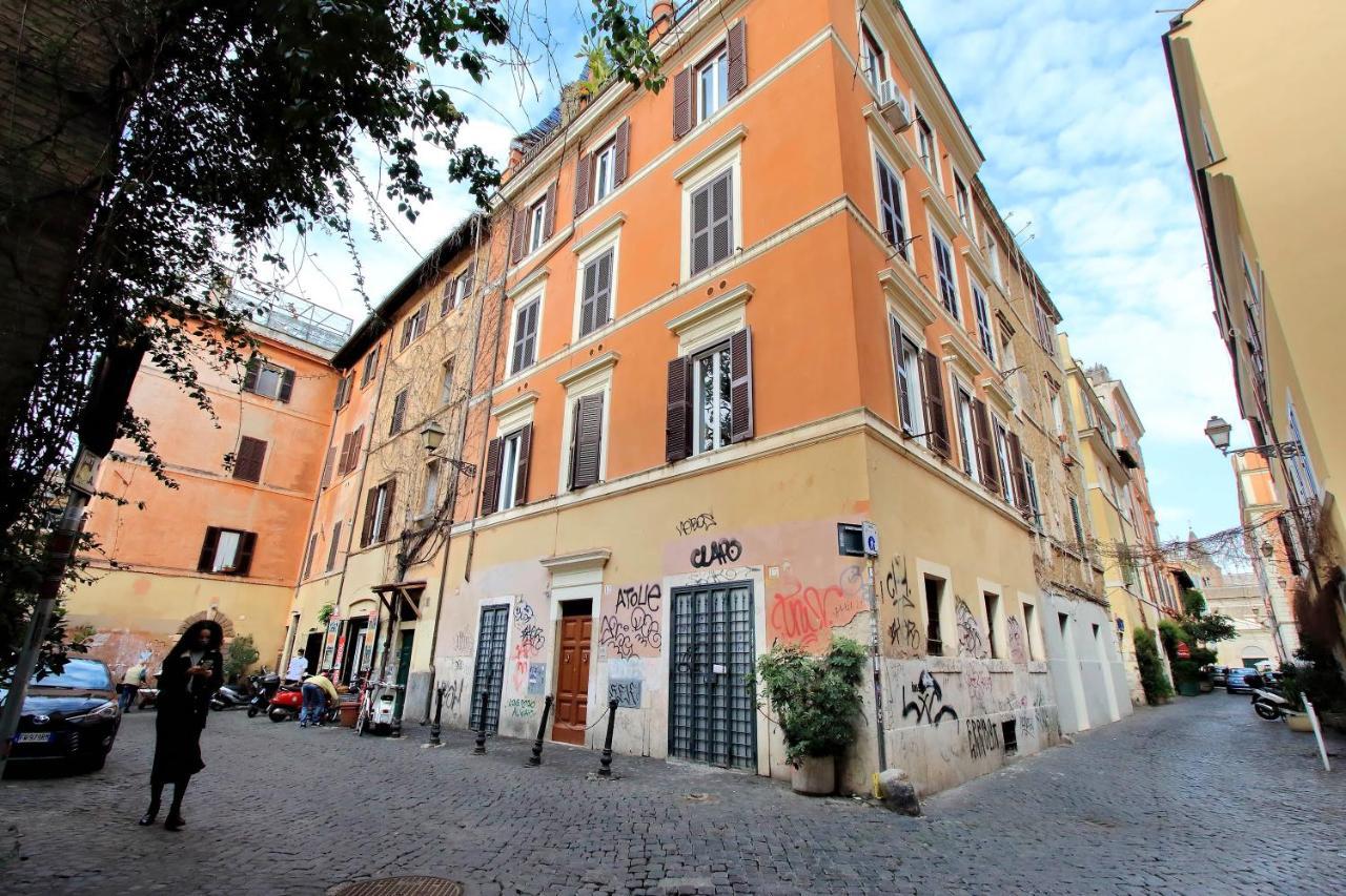 Trastevere Suites & Spa Rzym Zewnętrze zdjęcie