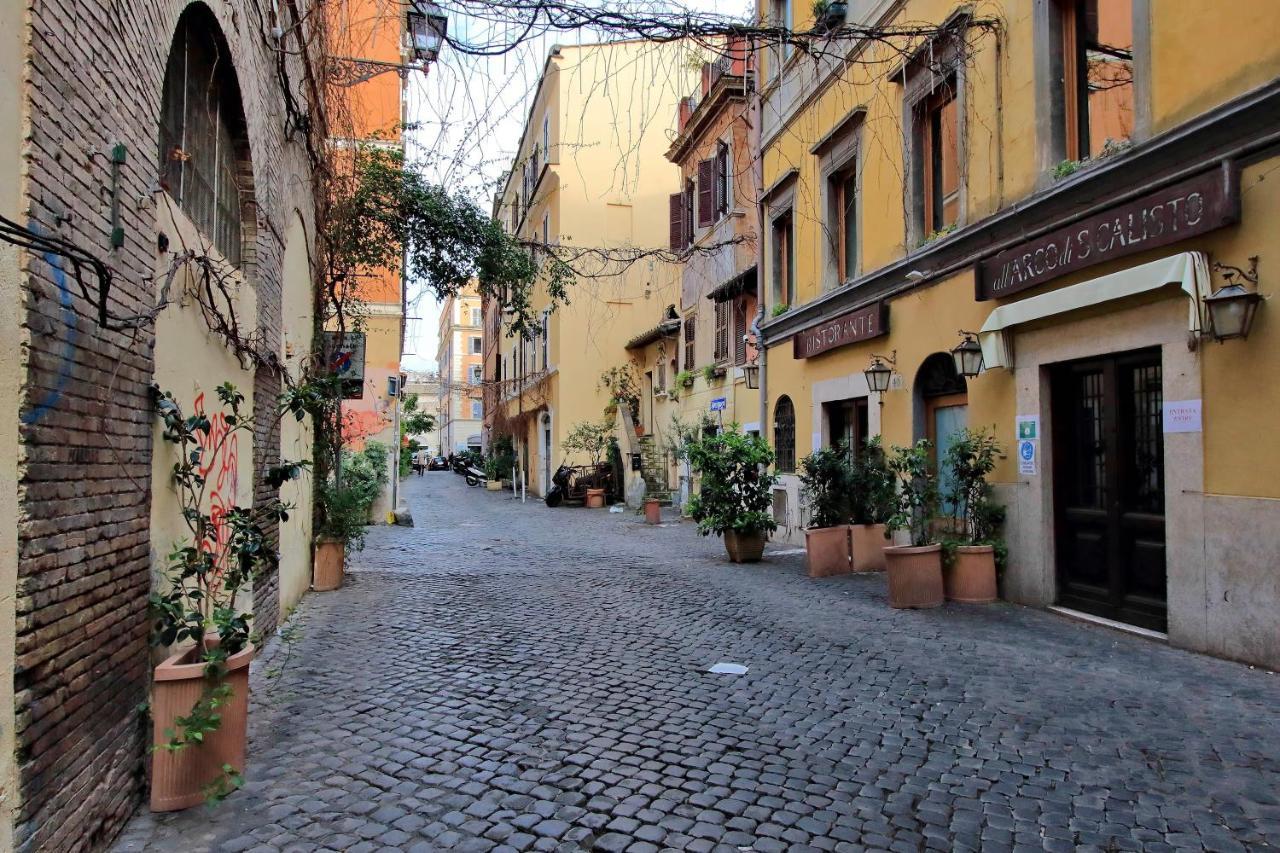 Trastevere Suites & Spa Rzym Zewnętrze zdjęcie